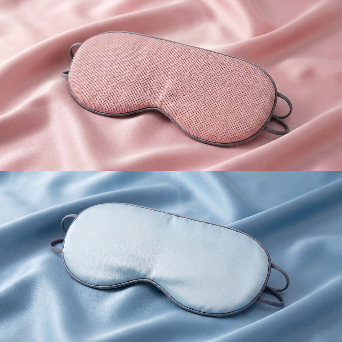 Dual Hot and Cold Silk Eye Mask