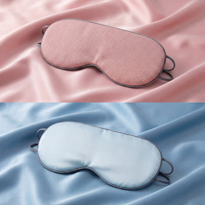 Dual Hot and Cold Silk Eye Mask