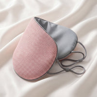 Dual Hot and Cold Silk Eye Mask