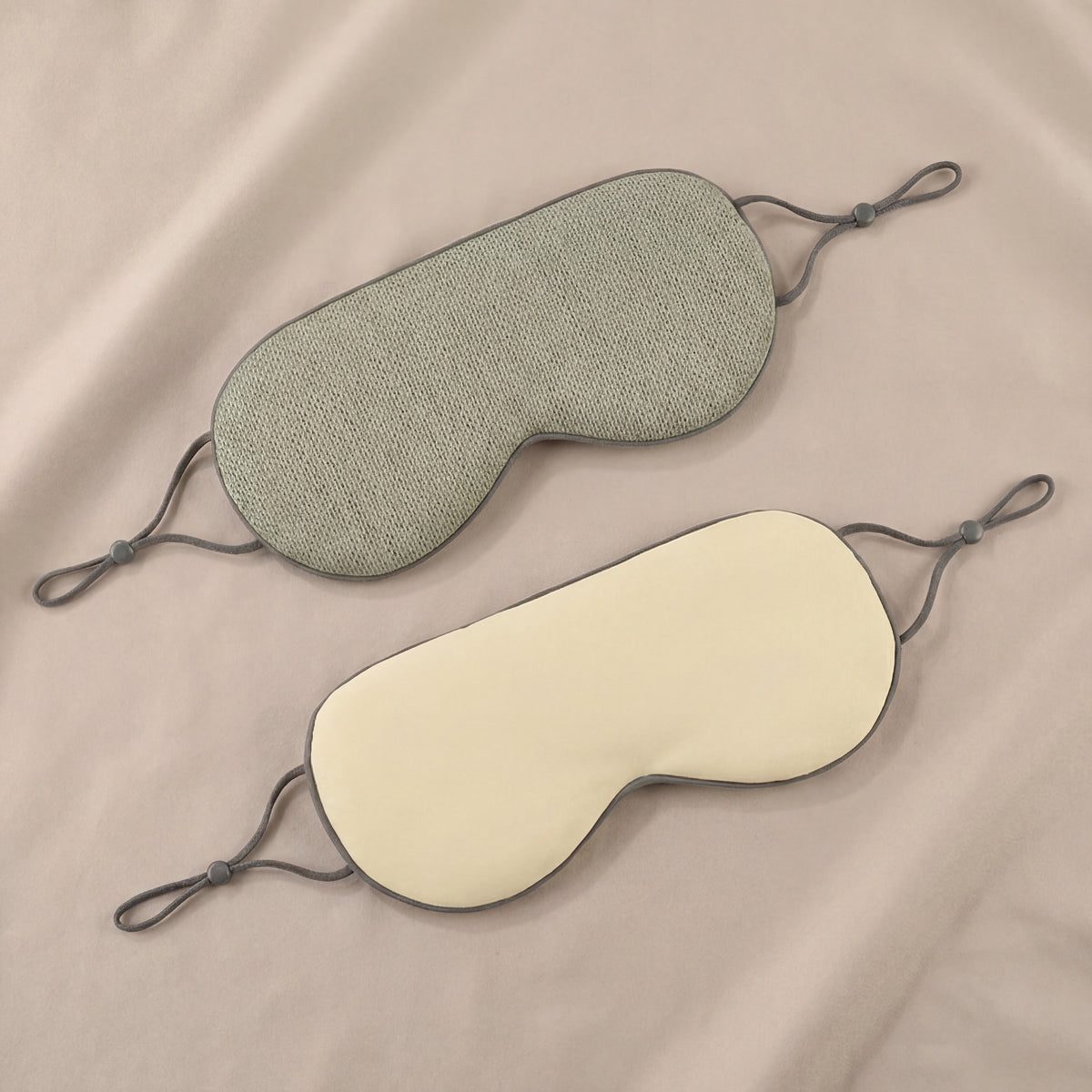 Dual Hot and Cold Silk Eye Mask